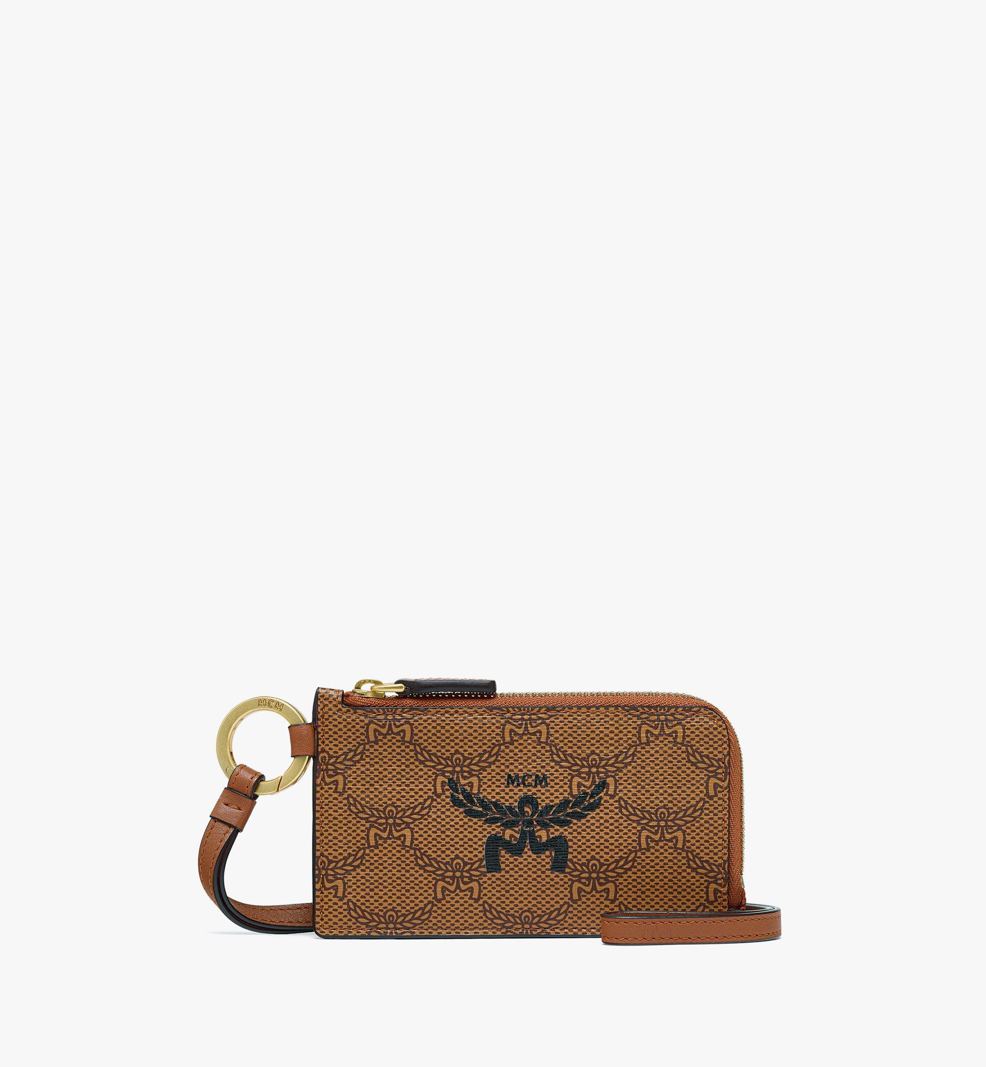 Mcm keychain wallet best sale